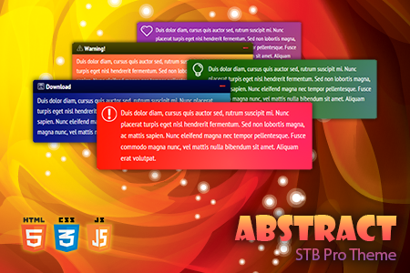 STB Pro Abstract Theme