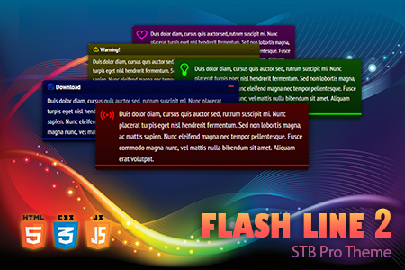 STB Pro Flash Line 2 Theme